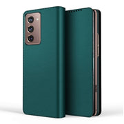 Custodia portafoglio in pelle per Samsung Galaxy Z Fold2 5G