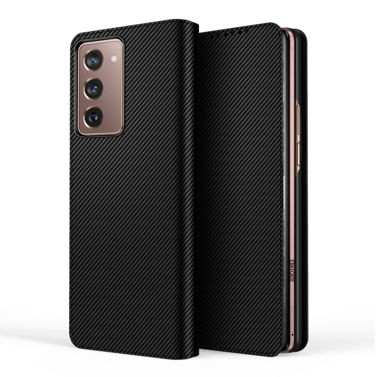 Custodia portafoglio in pelle per Samsung Galaxy Z Fold2 5G