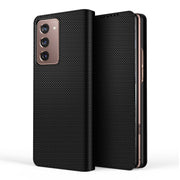 Custodia portafoglio in pelle per Samsung Galaxy Z Fold2 5G