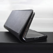 Custodia portafoglio in pelle per Samsung Galaxy Z Fold2 5G