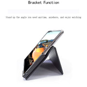 Custodia portafoglio in pelle per Samsung Galaxy Z Fold2 5G