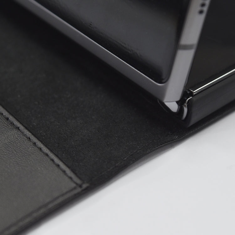 Custodia portafoglio in pelle per Samsung Galaxy Z Fold2 5G