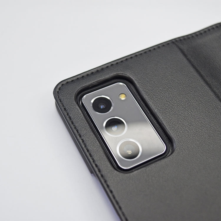 Custodia portafoglio in pelle per Samsung Galaxy Z Fold2 5G