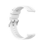 Per Amazfit GTS 2e / GTS 2 cinturino di ricambio in silicone da 20 mm con fibbia argentata, For Amazfit GTS 2e