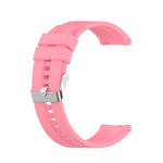 Per Amazfit GTS 2e / GTS 2 cinturino di ricambio in silicone da 20 mm con fibbia argentata, For Amazfit GTS 2e