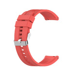 Per Amazfit GTS 2e / GTS 2 cinturino di ricambio in silicone da 20 mm con fibbia argentata, For Amazfit GTS 2e