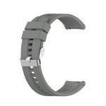 Per Amazfit GTS 2e / GTS 2 cinturino di ricambio in silicone da 20 mm con fibbia argentata, For Amazfit GTS 2e