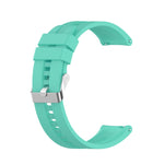 Per Amazfit GTS 2e / GTS 2 cinturino di ricambio in silicone da 20 mm con fibbia argentata, For Amazfit GTS 2e