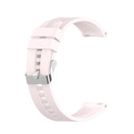 Per Amazfit GTS 2e / GTS 2 cinturino di ricambio in silicone da 20 mm con fibbia argentata, For Amazfit GTS 2e