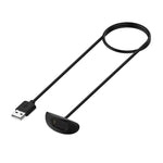 Per cavo di ricarica magnetico USB per orologio con schermo curvo Amazfit X, lunghezza: 1 m