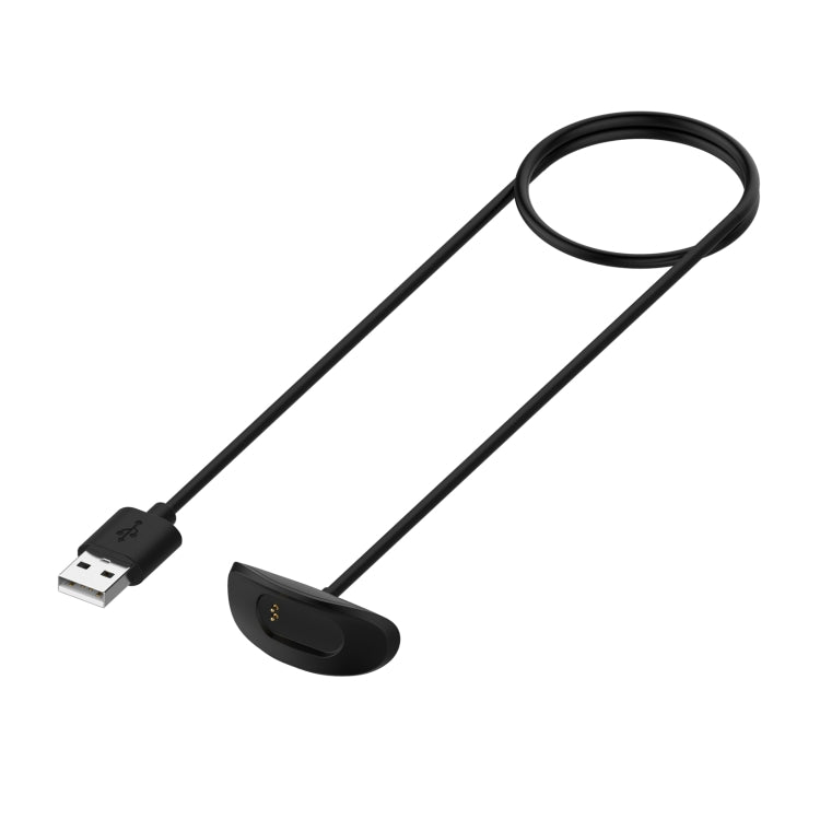 Per cavo di ricarica magnetico USB per orologio con schermo curvo Amazfit X, lunghezza: 1 m