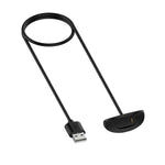 Per cavo di ricarica magnetico USB per orologio con schermo curvo Amazfit X, lunghezza: 1 m