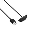 Per cavo di ricarica magnetico USB per orologio con schermo curvo Amazfit X, lunghezza: 1 m