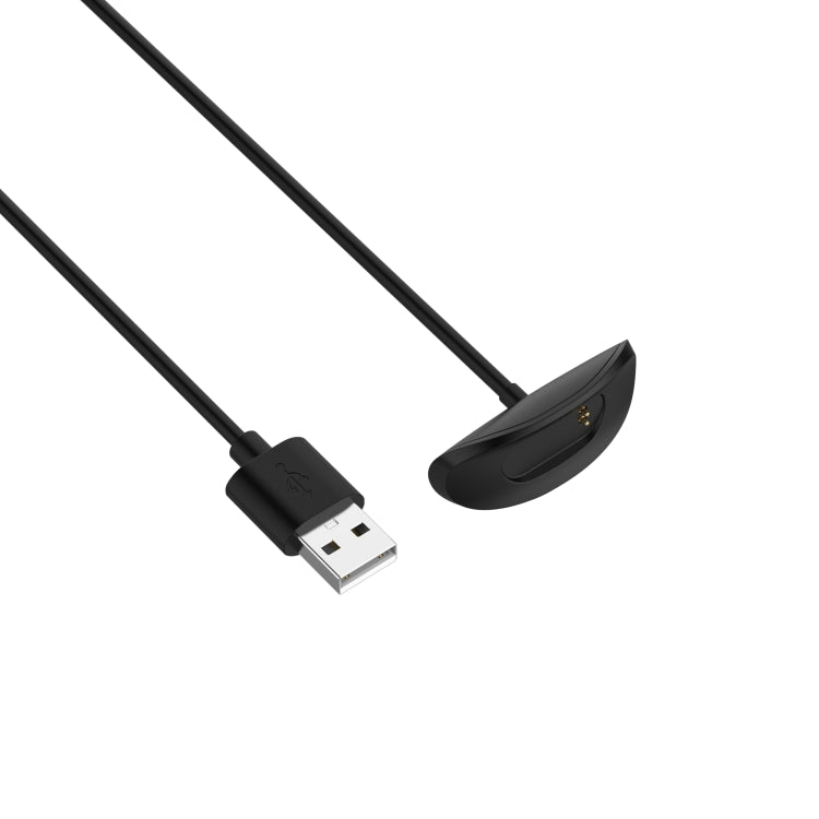 Per cavo di ricarica magnetico USB per orologio con schermo curvo Amazfit X, lunghezza: 1 m