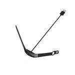 Per cavo di ricarica magnetico USB per orologio con schermo curvo Amazfit X, lunghezza: 1 m