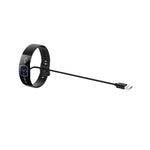 Per cavo di ricarica magnetico USB per orologio con schermo curvo Amazfit X, lunghezza: 1 m