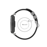 Per Huawei Watch Fit 18mm Chiusura cinturino in silicone bicolore con cinturino di ricambio