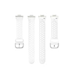 Per Huawei Watch Fit 18mm Sport Style cinturino in silicone tinta unita cinturino di ricambio