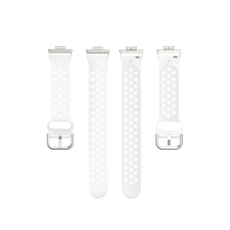 Per Huawei Watch Fit 18mm Sport Style cinturino in silicone tinta unita cinturino di ricambio