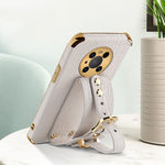 Custodia in pelle con motivo coccodrillo in TPU elettrolitico con cinturino da polso, For Huawei Mate 40 Pro Plus, For Huawei Nova 8, For Huawei Nova 8 SE, For Huawei Nova 8 Pro