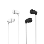 REMAX RM-588 Auricolare per dormire stereo in-ear con controllo a filo e microfono e supporto vivavoce