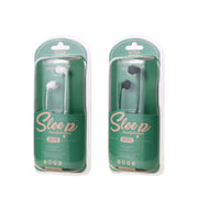 REMAX RM-588 Auricolare per dormire stereo in-ear con controllo a filo e microfono e supporto vivavoce
