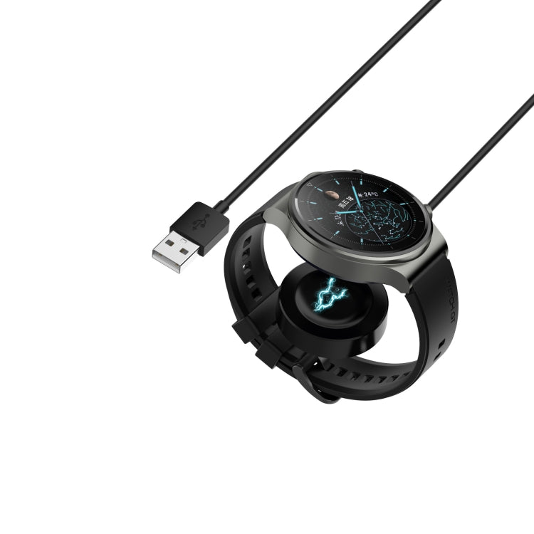 Per Huawei Watch GT 2 Pro / GT 2 ECG / GT 2 Cavo di ricarica magnetico USB Porsche Ver, lunghezza: 1 m, One Piece, Official Version