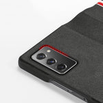 Per Samsung Galaxy Z Fold2 5G Custodia in pelle a vibrazione orizzontale con trama in pelle bovina serie esclusiva