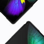 Per Samsung Galaxy Z Fold2 5G Custodia in pelle a vibrazione orizzontale con trama in pelle bovina serie esclusiva