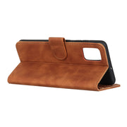 KHAZNEH Retro Texture PU + TPU Custodia in pelle a vibrazione orizzontale con supporto, slot per carte e portafoglio, For Google Pixel 5A 5G, For Xiaomi Redmi K40 / K40 Pro / Mi 11i / Poco F3