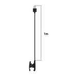 Per cavo di ricarica USB Garmin Descent MK2 / MK2i con funzione dati, lunghezza: 1 m, For Garmin Descent MK2 / MK2i