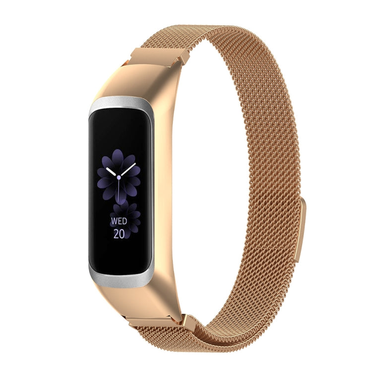 Per Samsung Galaxy Fit 2 SM-R220 cinturino di ricambio milanese