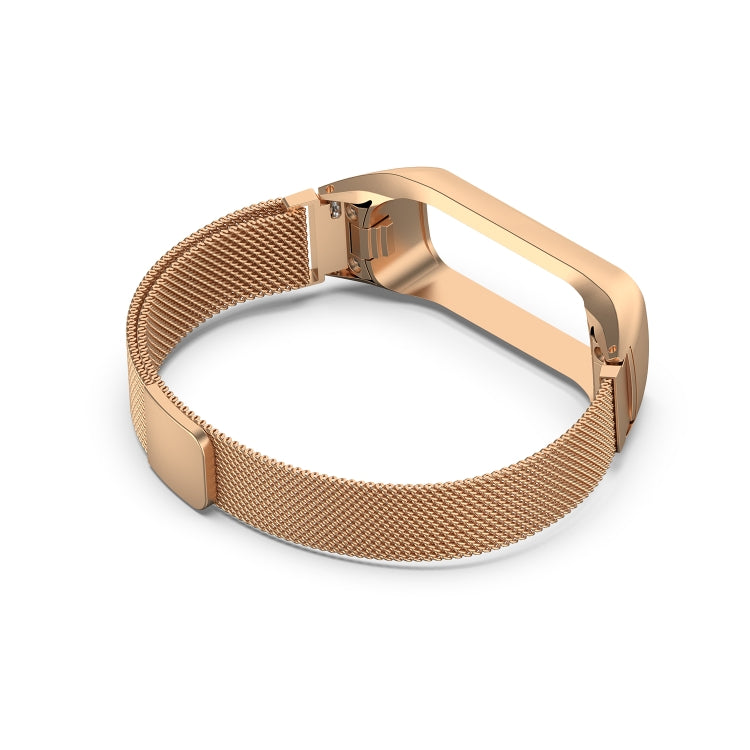 Per Samsung Galaxy Fit 2 SM-R220 cinturino di ricambio milanese