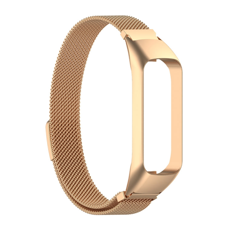 Per Samsung Galaxy Fit 2 SM-R220 cinturino di ricambio milanese