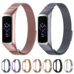 Per Samsung Galaxy Fit 2 SM-R220 cinturino di ricambio milanese