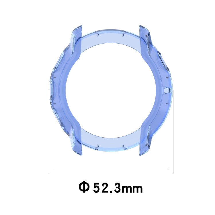Per Suunto 7 Custodia protettiva in TPU scavata a mezza copertura, For Suunto 7
