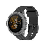 Per Suunto 7 Custodia protettiva in TPU scavata a mezza copertura, For Suunto 7