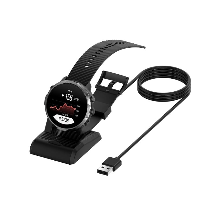 Per supporto per caricabatterie magnetico verticale USB Suunto 7 con funzione dati, lunghezza: 1 m, Vertical Charger