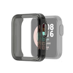 Per Xiaomi Watch Color Sport Custodia protettiva in TPU scavata a mezza copertura, For Xiaomi Mi Watch Lite