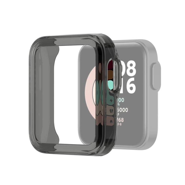 Per Xiaomi Watch Color Sport Custodia protettiva in TPU scavata a mezza copertura, For Xiaomi Mi Watch Lite