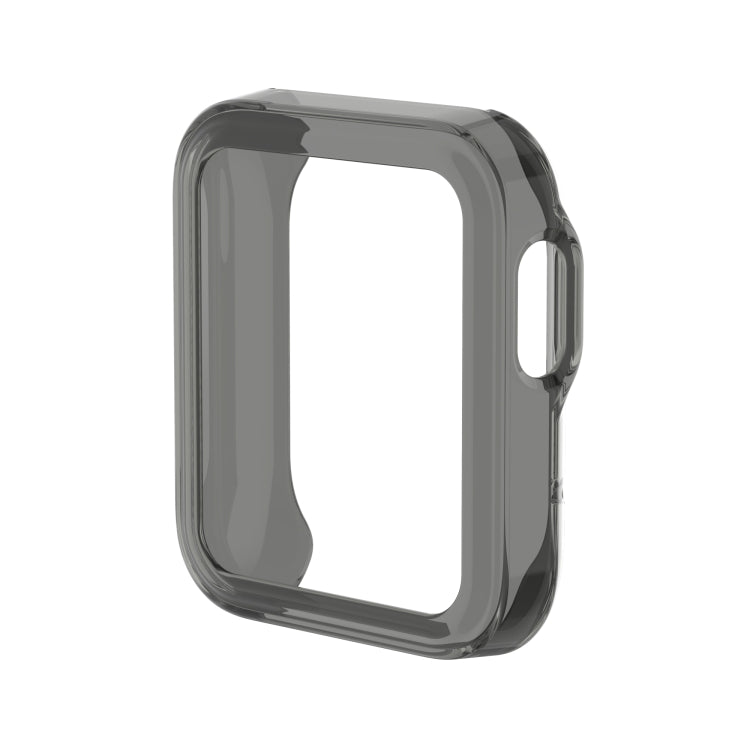 Per Xiaomi Watch Color Sport Custodia protettiva in TPU scavata a mezza copertura, For Xiaomi Mi Watch Lite