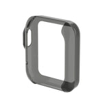 Per Xiaomi Watch Color Sport Custodia protettiva in TPU scavata a mezza copertura, For Xiaomi Mi Watch Lite