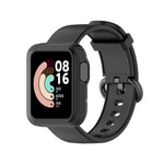Per Xiaomi Watch Color Sport Custodia protettiva in TPU scavata a mezza copertura, For Xiaomi Mi Watch Lite