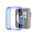 Per Xiaomi Watch Color Sport Custodia protettiva in TPU scavata a mezza copertura, For Xiaomi Mi Watch Lite