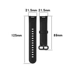 Per Xiaomi Mi Watch Lite / Redmi Watch cinturino di ricambio in silicone, taglia: taglia unica