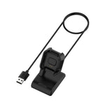 Per Xiaomi Mi Watch Lite / Redmi Watch Supporto per caricabatterie magnetico verticale USB con funzione dati, lunghezza: 1 m