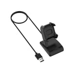 Per Xiaomi Mi Watch Lite / Redmi Watch Supporto per caricabatterie magnetico verticale USB con funzione dati, lunghezza: 1 m