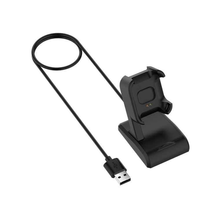 Per Xiaomi Mi Watch Lite / Redmi Watch Supporto per caricabatterie magnetico verticale USB con funzione dati, lunghezza: 1 m