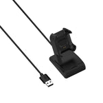 Per Xiaomi Mi Watch Lite / Redmi Watch Supporto per caricabatterie magnetico verticale USB con funzione dati, lunghezza: 1 m