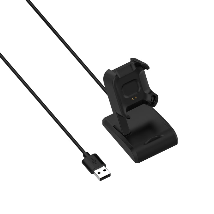 Per Xiaomi Mi Watch Lite / Redmi Watch Supporto per caricabatterie magnetico verticale USB con funzione dati, lunghezza: 1 m